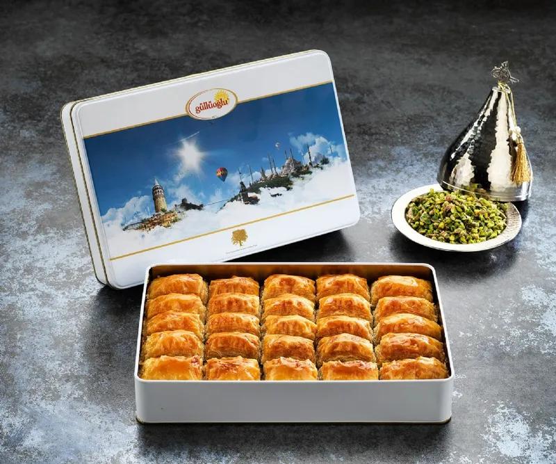 Turkish Baklava with Pistachios