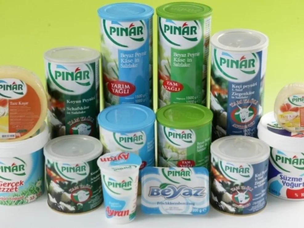 Pinar Full Fat White Cheese 1000g