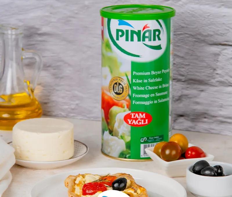 Pinar Full Fat White Cheese 500g 2