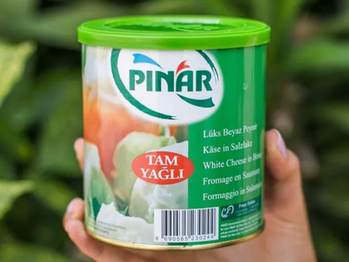 Pinar Full Fat White Cheese 500g