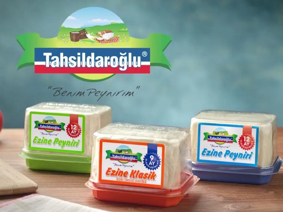 Tahsildaroglu Ezine Classic Cheese 600g
