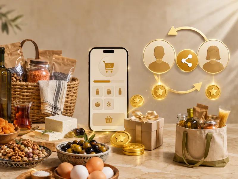 Share, Earn Points, Shop with Rewards!